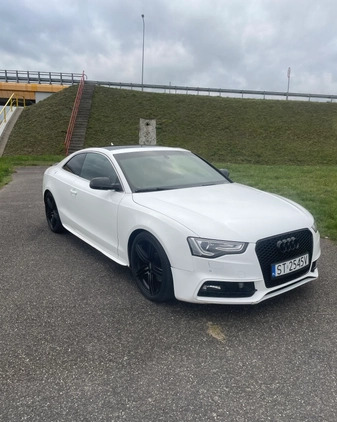 Audi A5 cena 25500 przebieg: 240000, rok produkcji 2012 z Nowogard małe 106